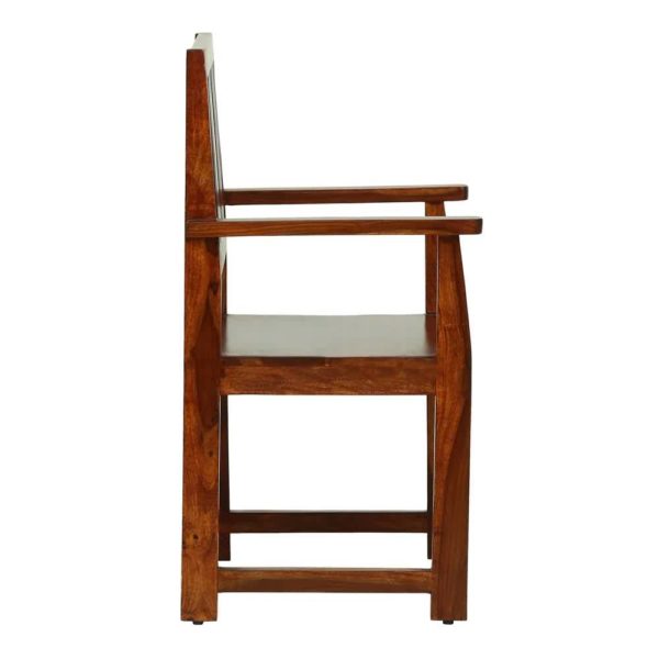 Wooden armchair online