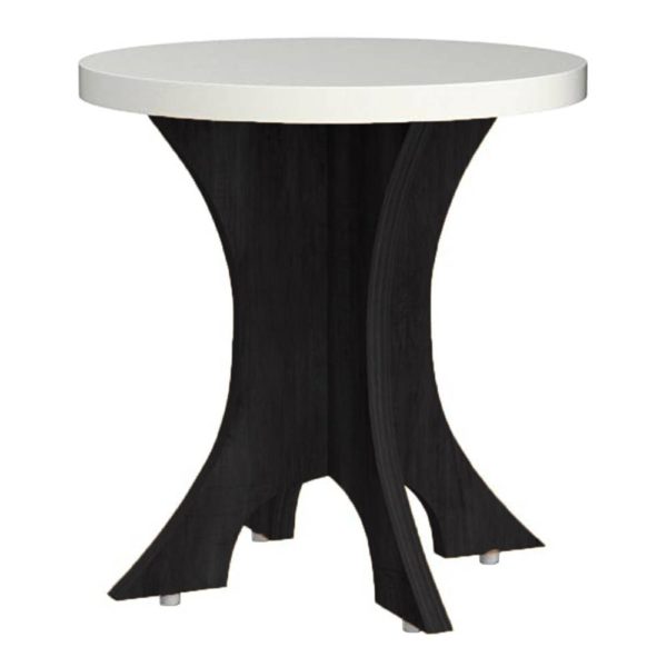 12 inch round on sale side table